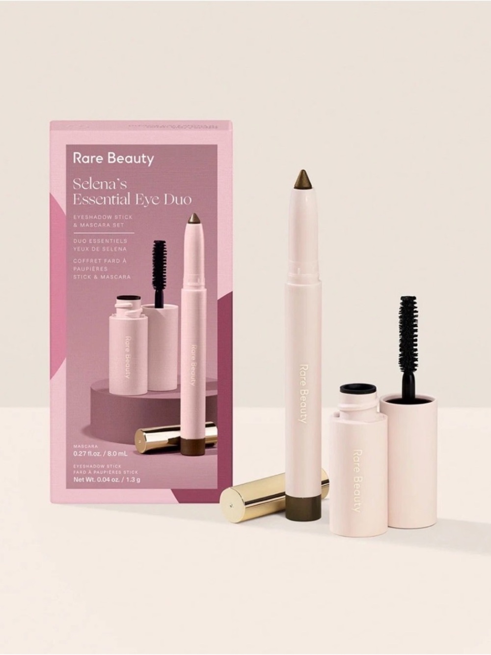 Rare Beauty Selena's Eye Duo Eyeshadow Stick & Mascara